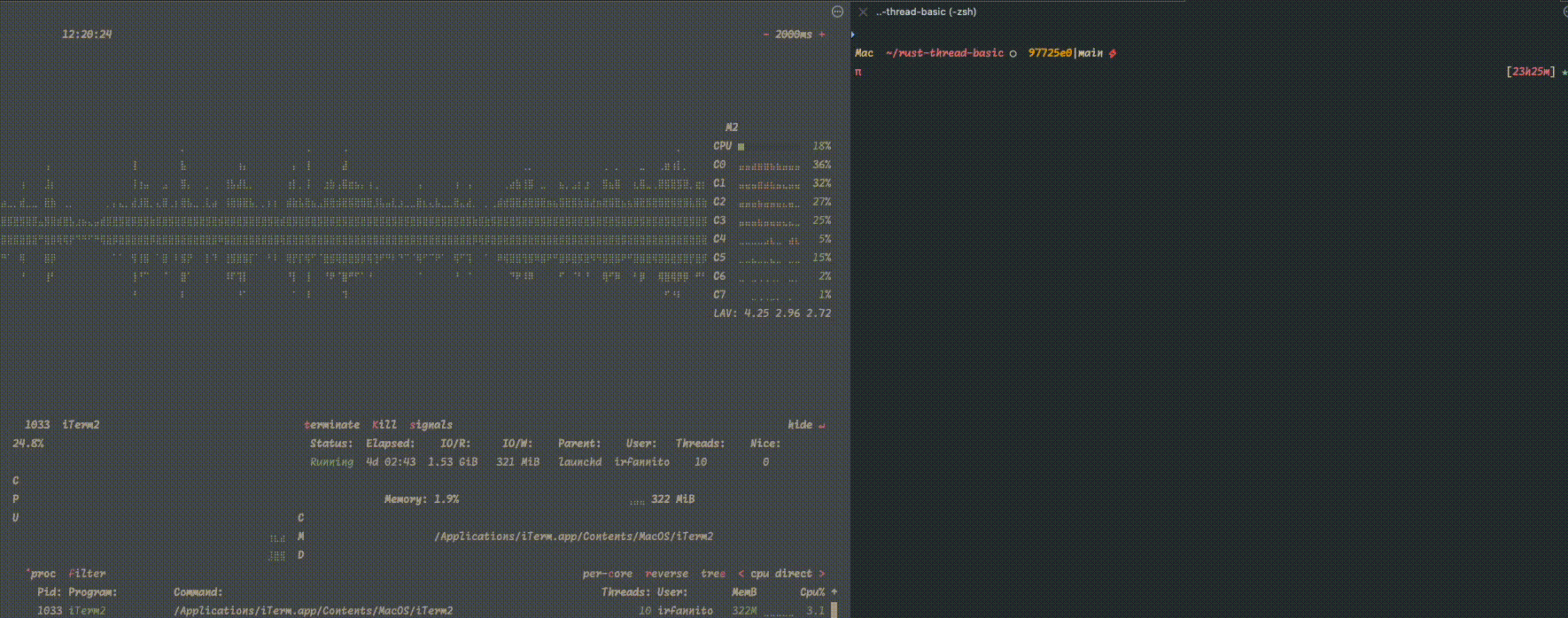 Blocking main thread